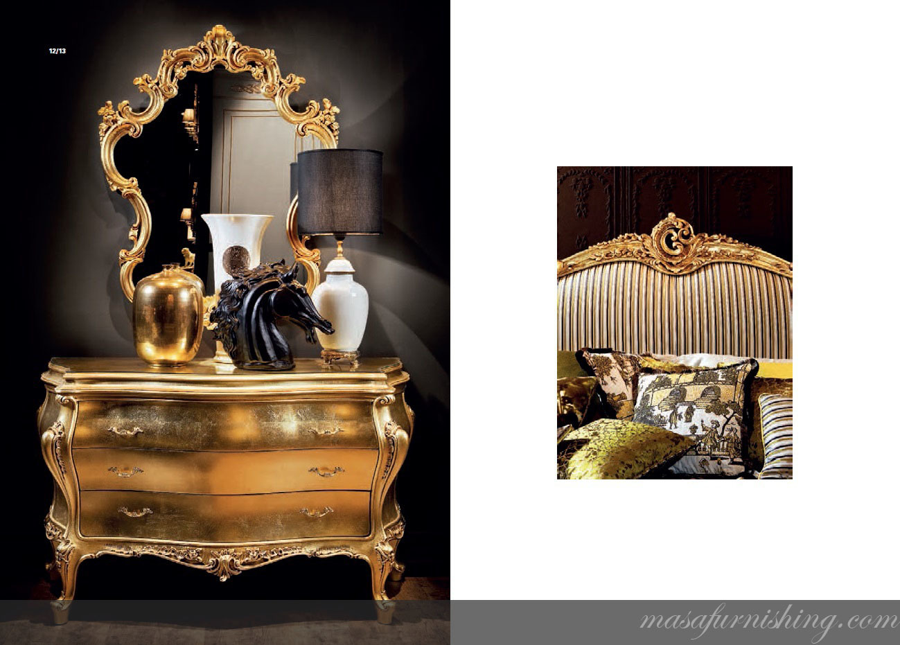 Italian Bedroom Set