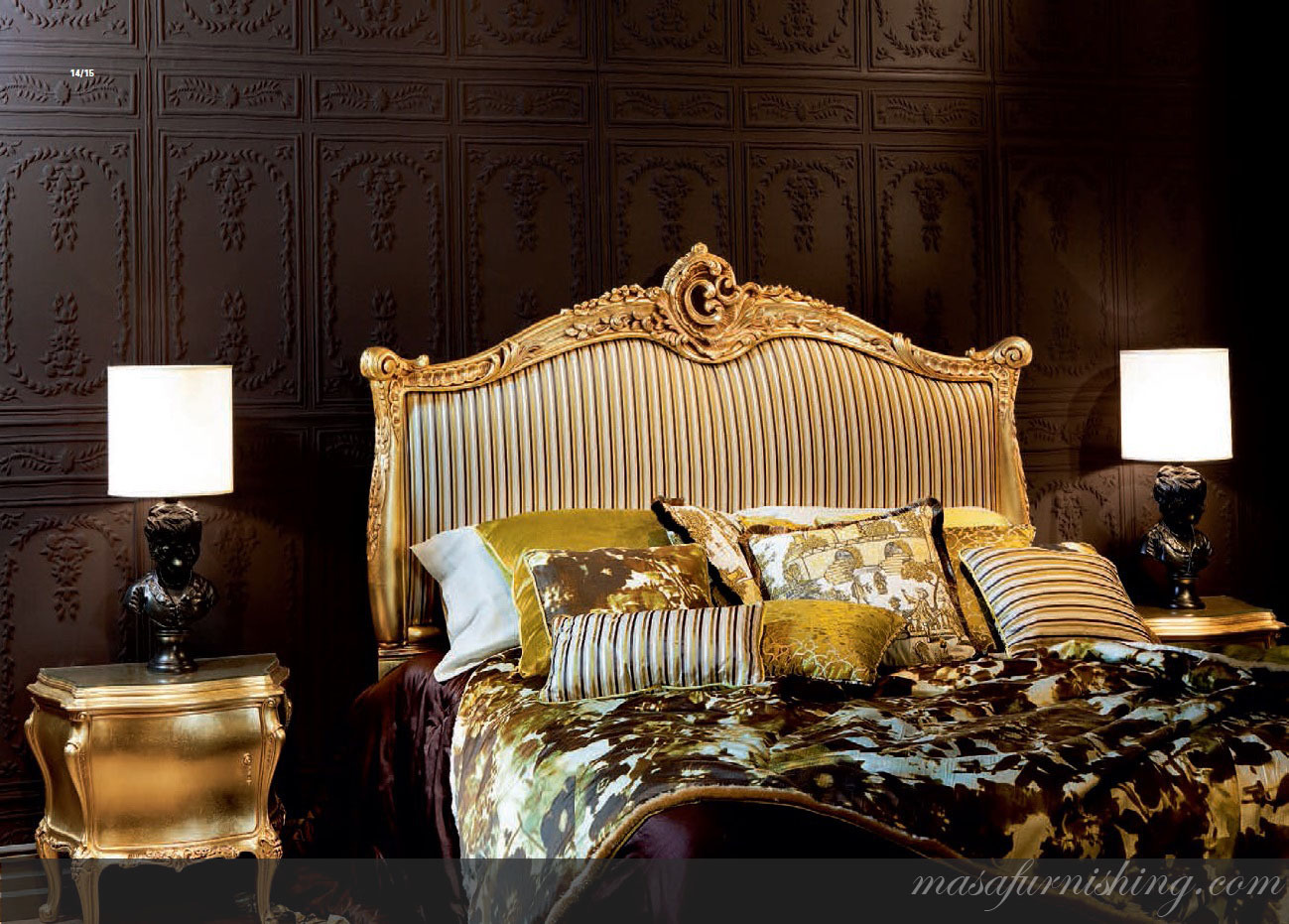 Italian Bedroom Set