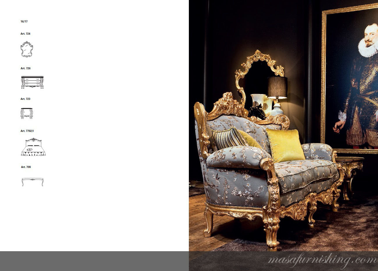 Italian Bedroom Set