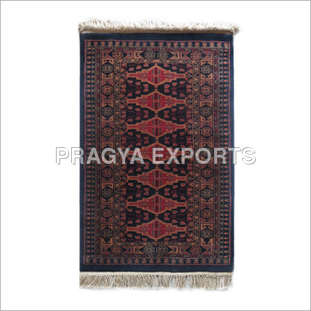 हाथ गुच्छेदार कालीन