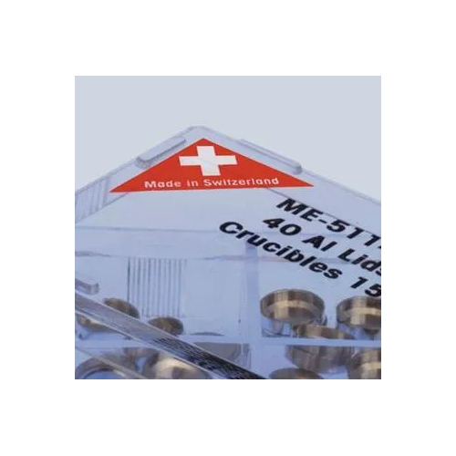 थर्मल विश्लेषण क्रूसिबल