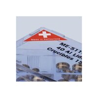 थर्मल विश्लेषण क्रूसिबल