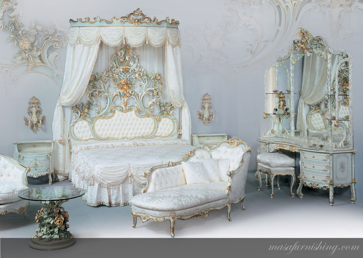 Italian Bedroom Set