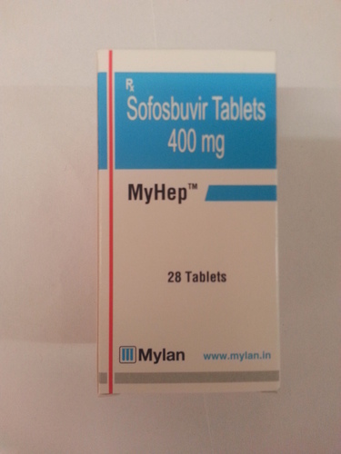 Myhep (Sofosbuvir 400mg) Tablets