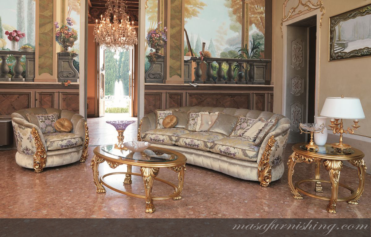 Italian Sofa Set