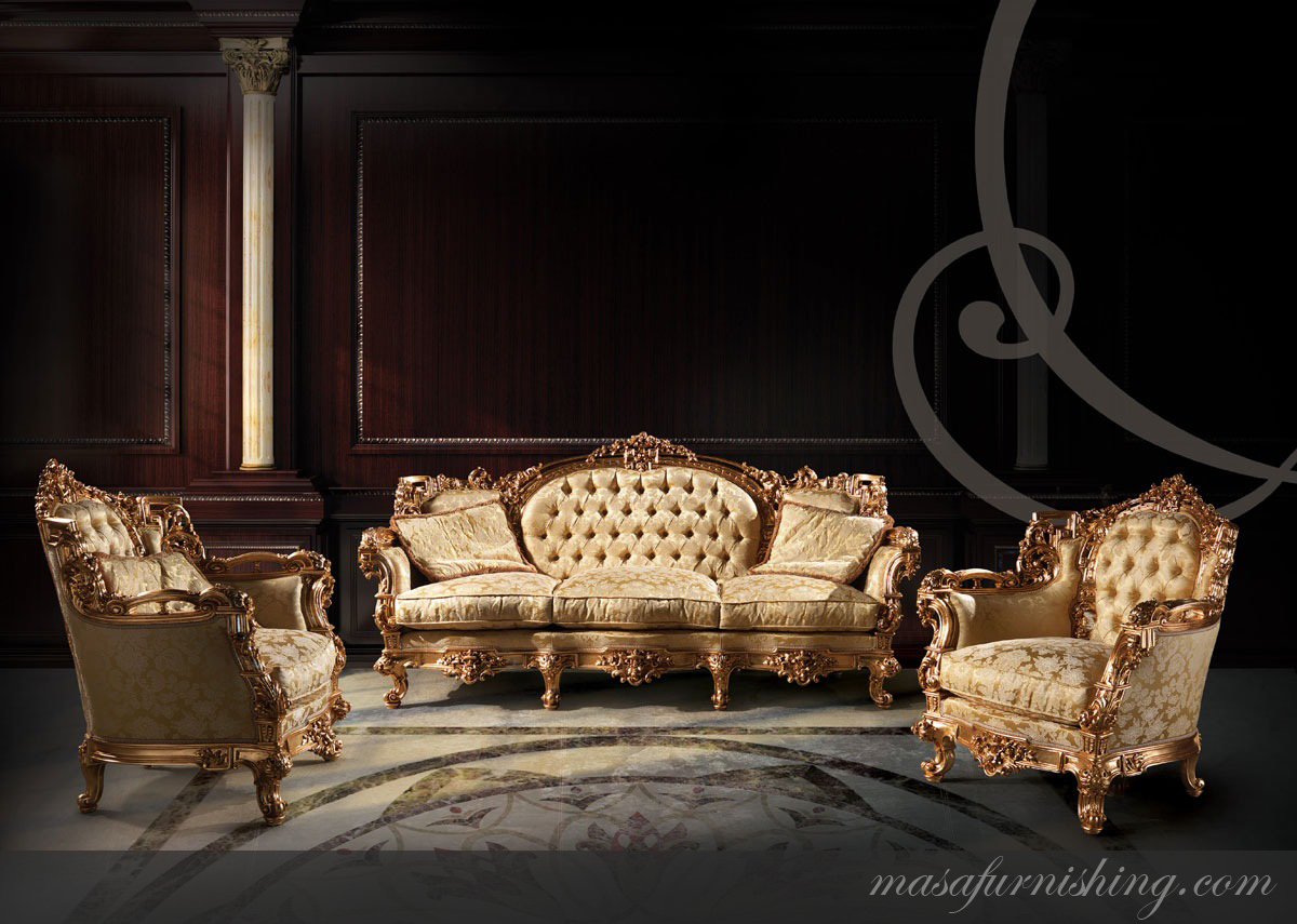 Italian Sofa Set