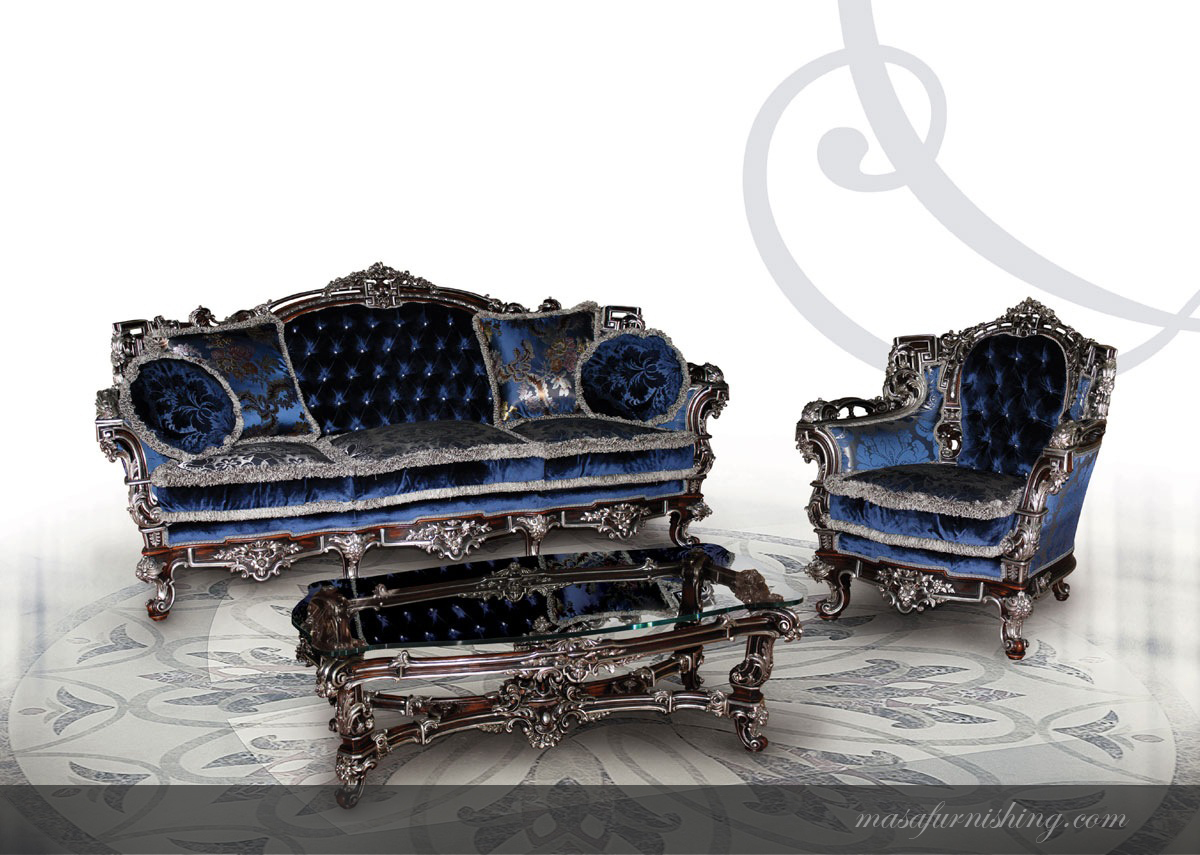 Italian Sofa Set