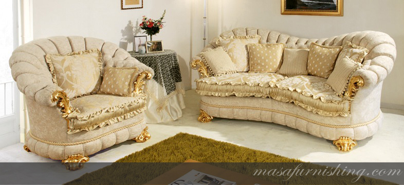 Italian Sofa Set