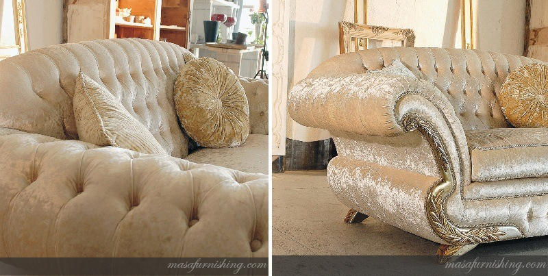Italian Sofa Set