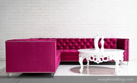 Modular Baroque Sofa