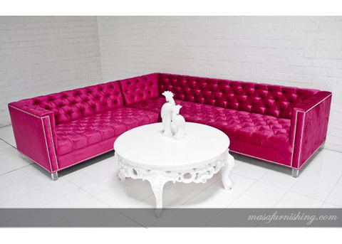 Modular Baroque Sofa