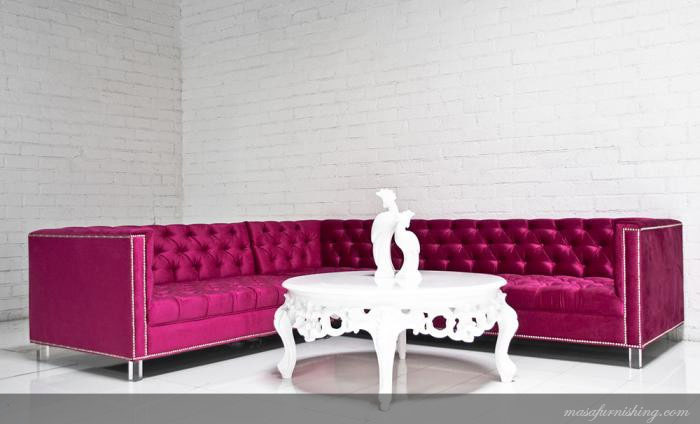 Modular Baroque Sofa