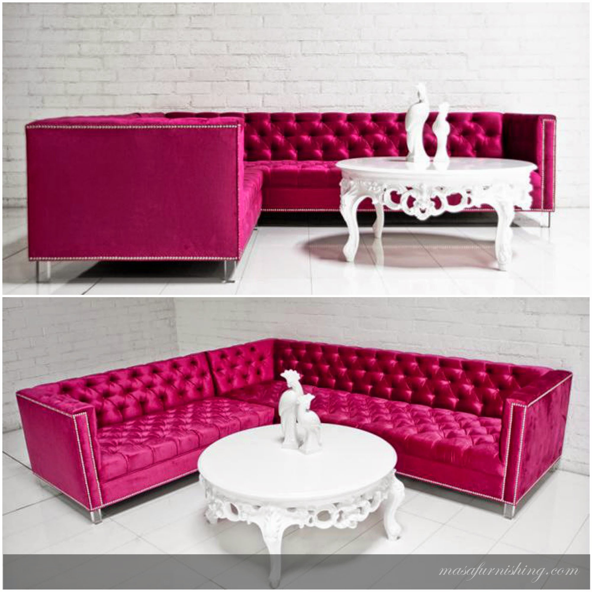 Modular Baroque Sofa