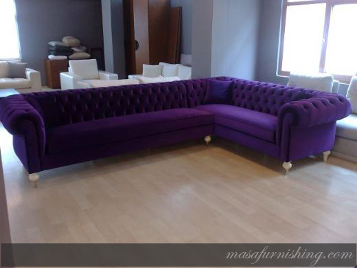 Bewitched Tufted Sofa