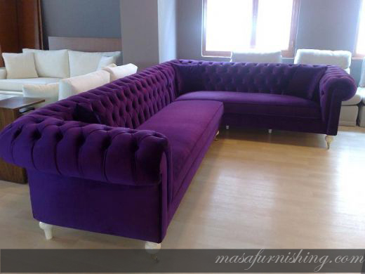 Bewitched Tufted Sofa
