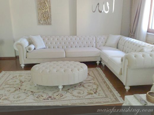 Bewitched Tufted Sofa