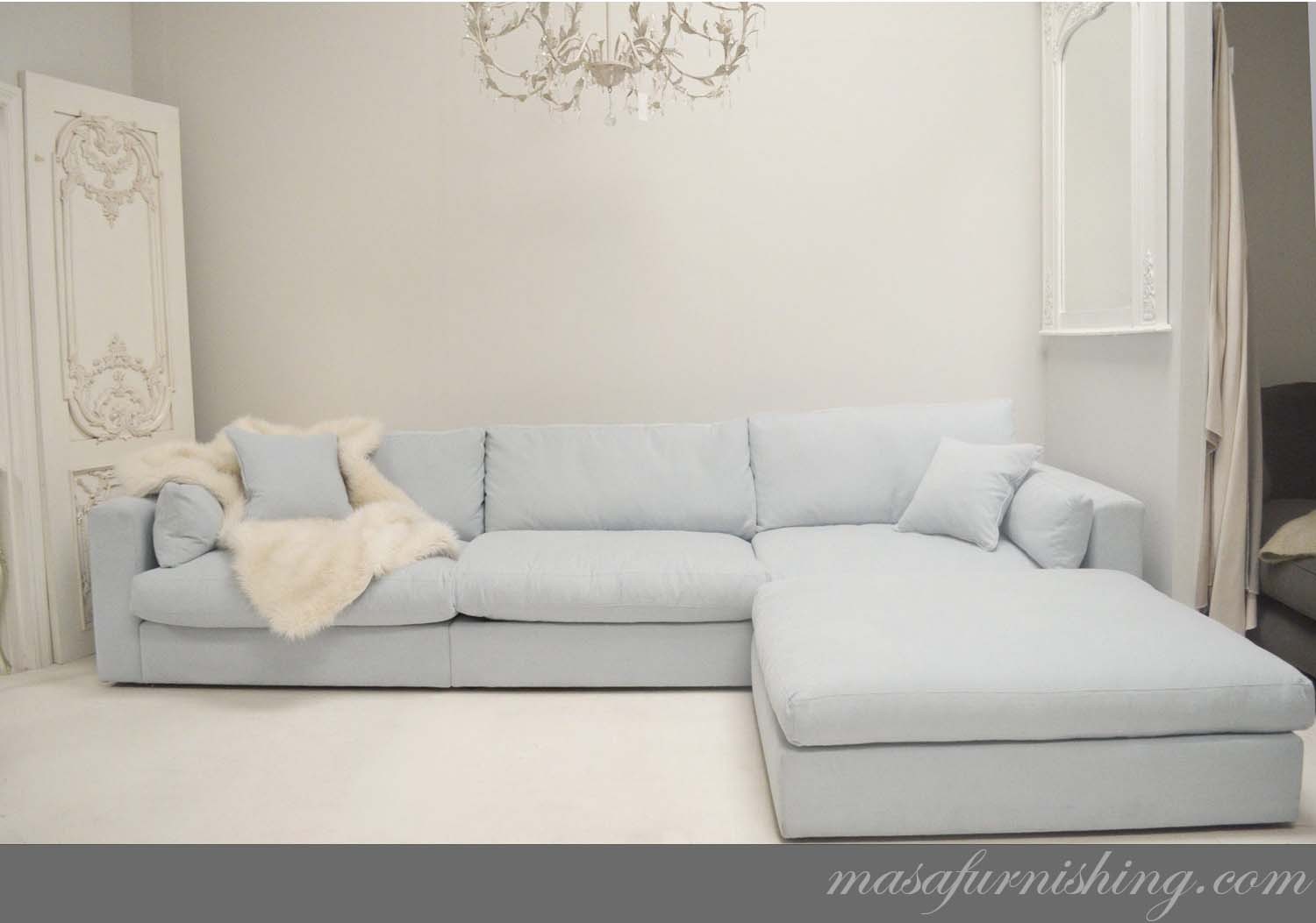 Classique L-shaped Sofa