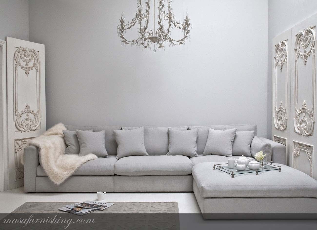 Classique L-shaped Sofa