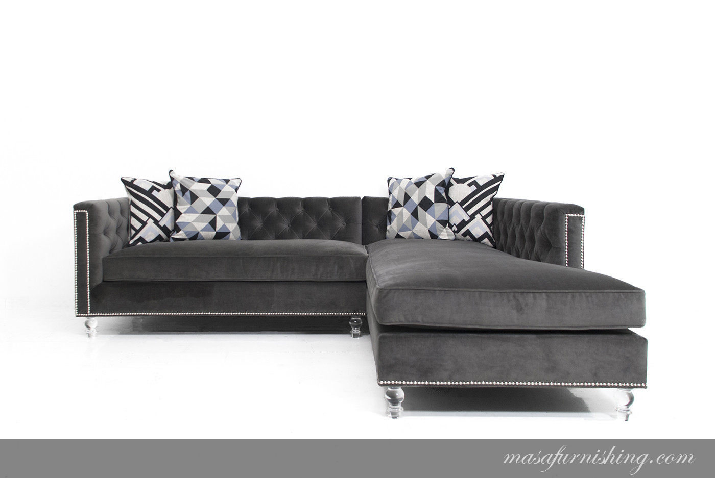 Marc & Tiffany L Shaped Sofa