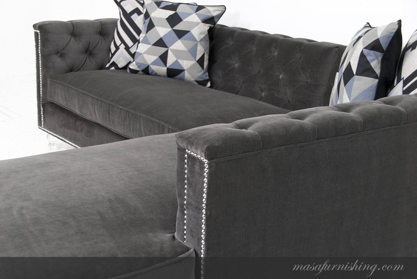 Marc & Tiffany L Shaped Sofa