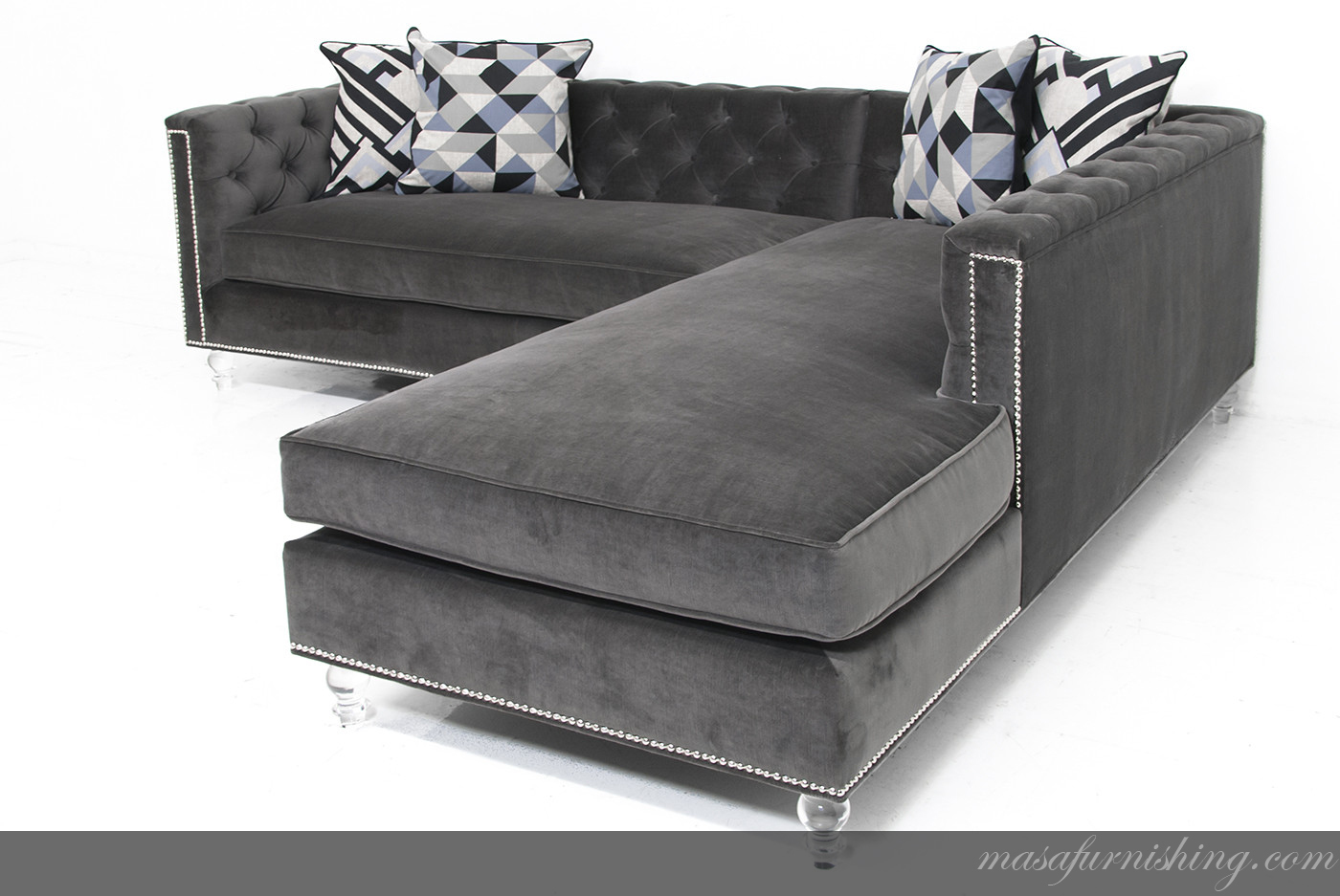 Marc & Tiffany L Shaped Sofa