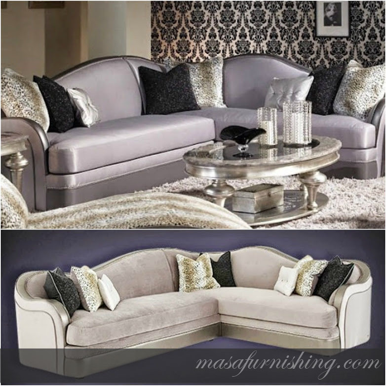 La Divine L Shaped Sofa