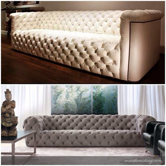 Barely Innocent Sofa Set