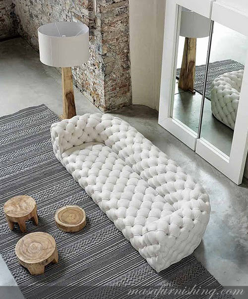 Barely Innocent Sofa Set