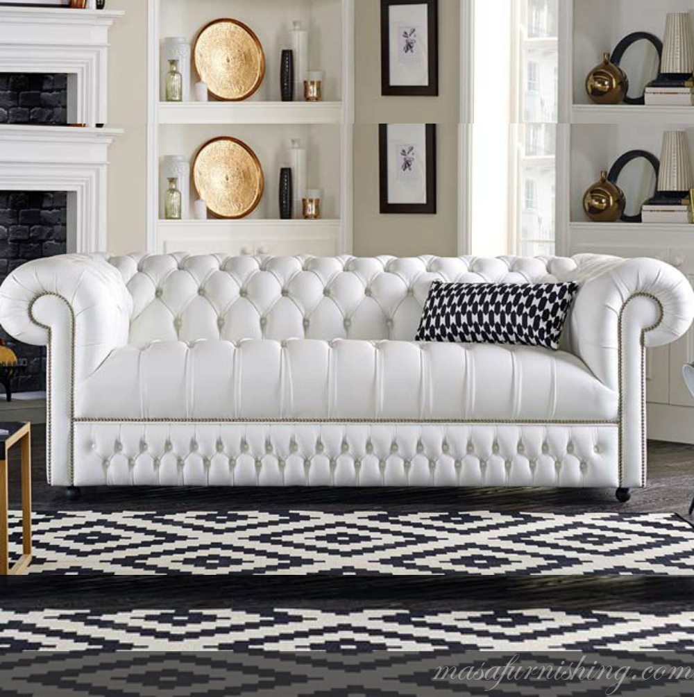 Wooden Sofa Set