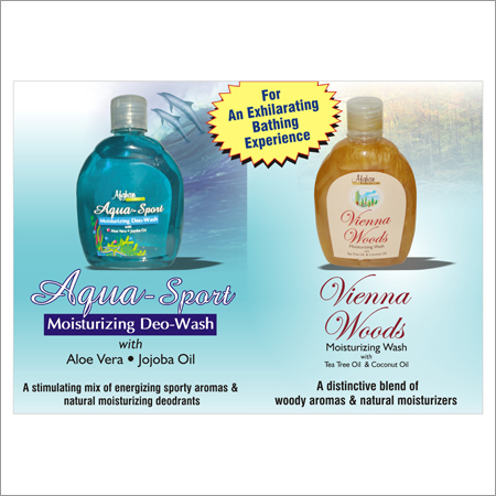 मॉइस्चराइजिंग वाश