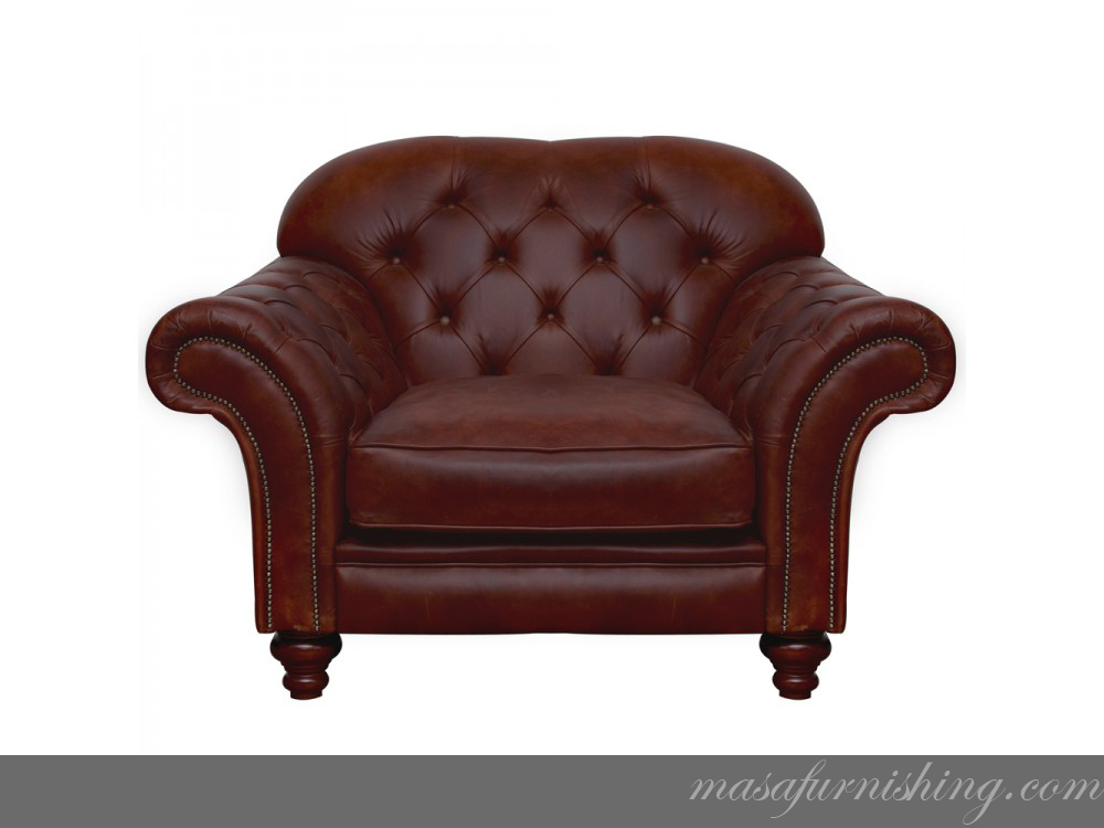 Leather Sofa Set