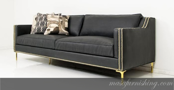 The Martin Wooden Sofa Set