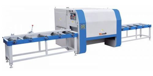 वुड प्लैंक मल्टी रिप सॉ आयाम (L*W*H): 3250* 3500* 870 मिलीमीटर (मिमी)