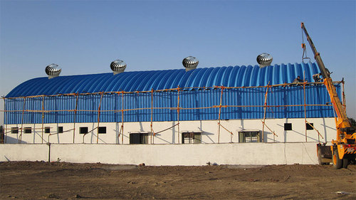 Trussless Roofing - Stainless Steel, 15" x 10" Dimensions, Thickness 3-60mm | Easy Installation, Low Maintenance, UV Resistant