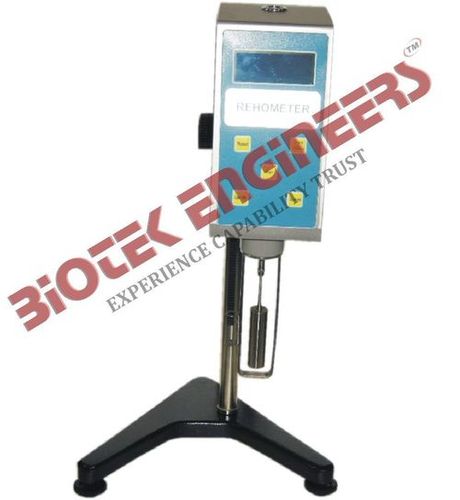 Digital Rheometer Digital Rheometer at Best Price in Ambala Cantt, Haryana | Biotek Engineers