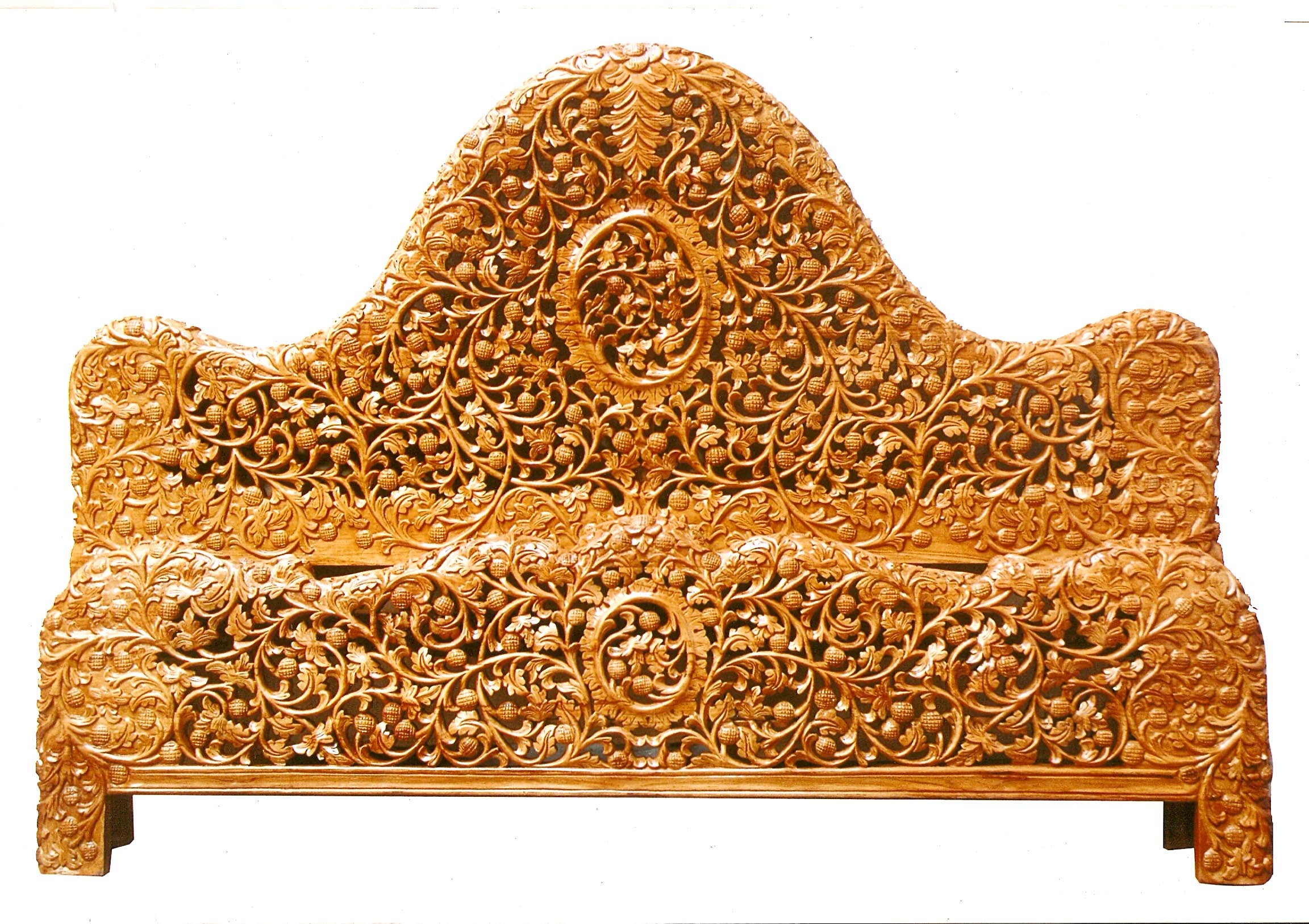 Antique Wooden Bed