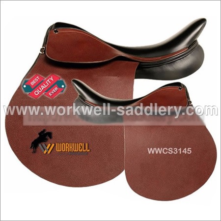 चमड़े के अंग्रेजी saddles