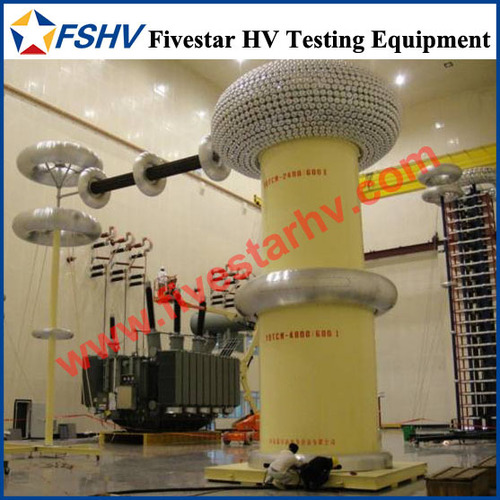 Module Type AC High Voltage Test Transformer