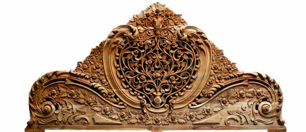 Wooden Bed