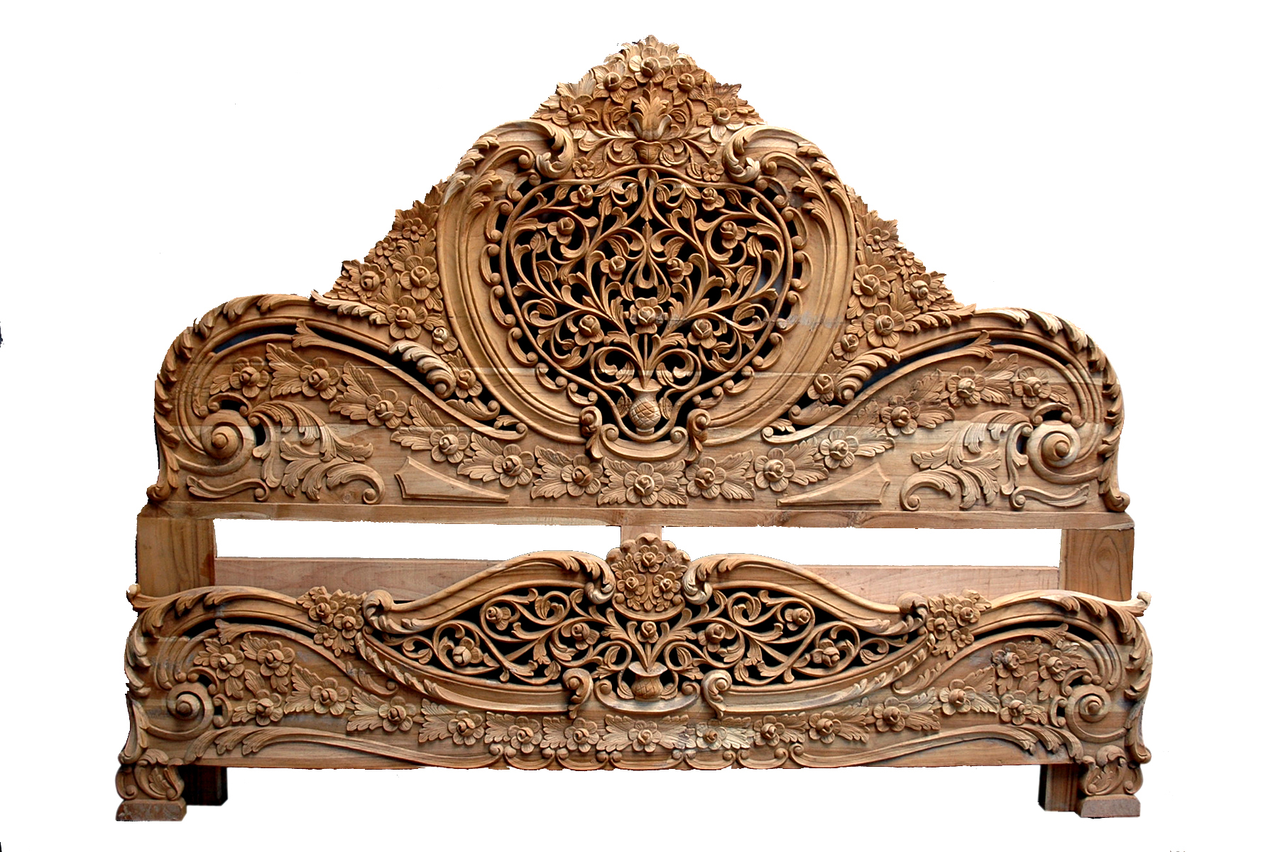 Wooden Bed