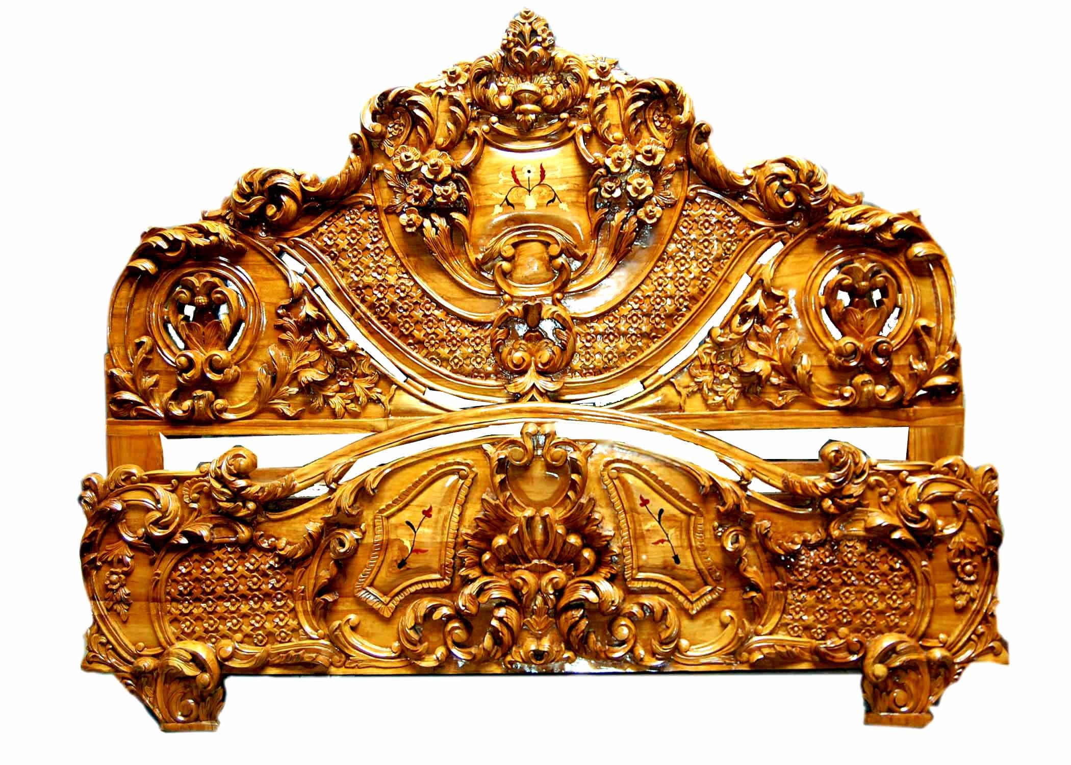 Wooden Bed