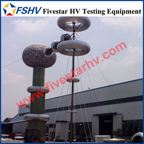 Power transformer high voltage withstand test power transformer AC test system