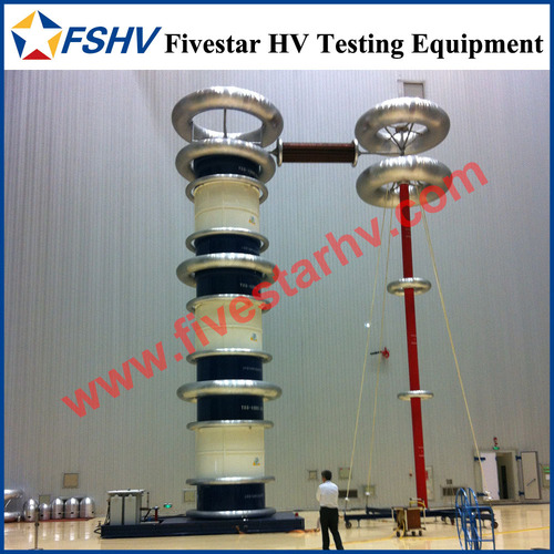 AC Resonant Test System with HV Reactor for IEC Routine Type High Voltage Test