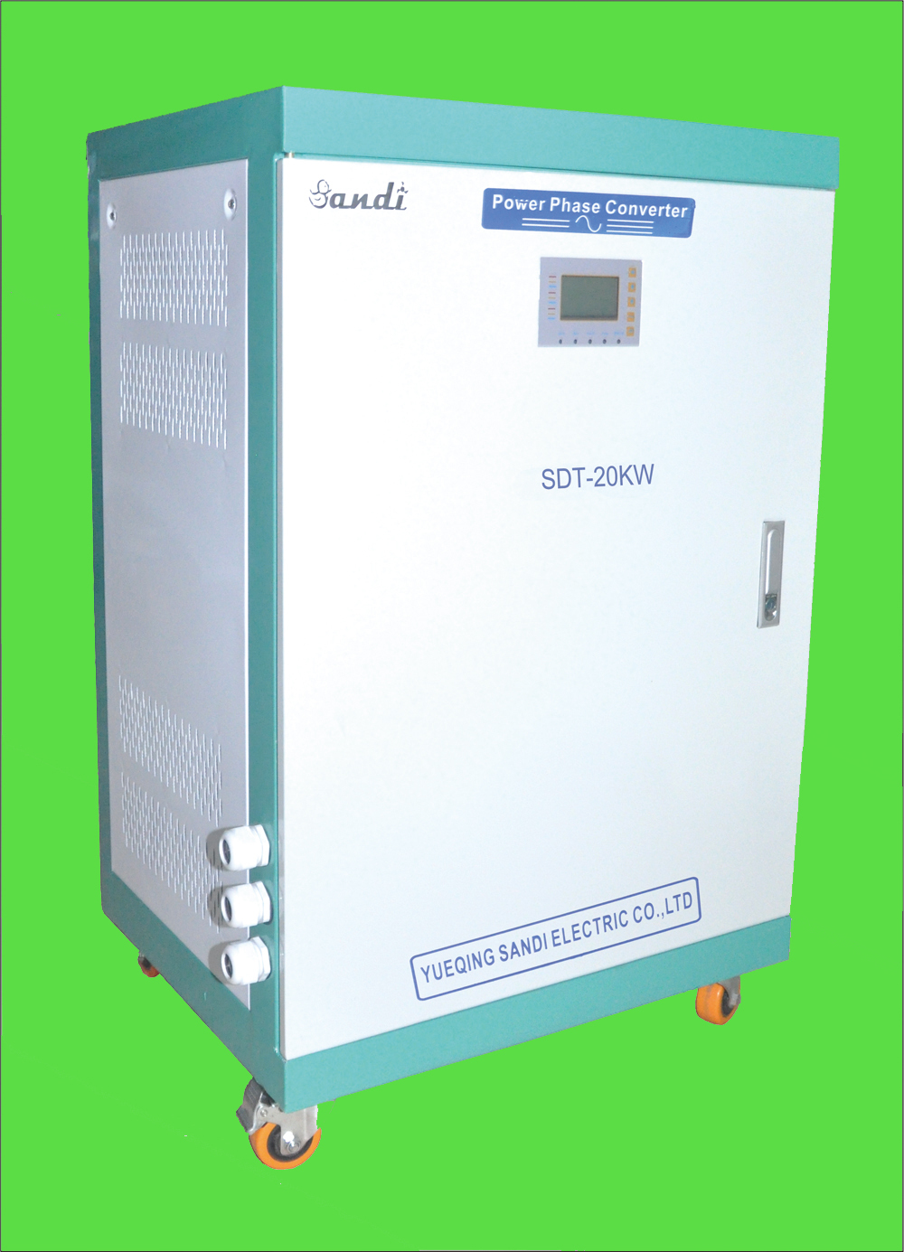 6kw Ac-ac 1ph 230v To 3ph 400v Converter Ambient Temperature: -25~+55 Celsius (Oc)