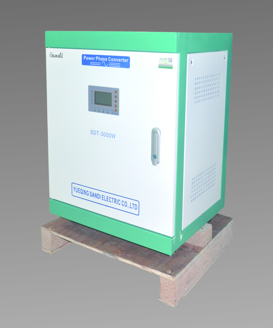 6kw Ac-ac 1ph 230v To 3ph 400v Converter Ambient Temperature: -25~+55 Celsius (Oc)