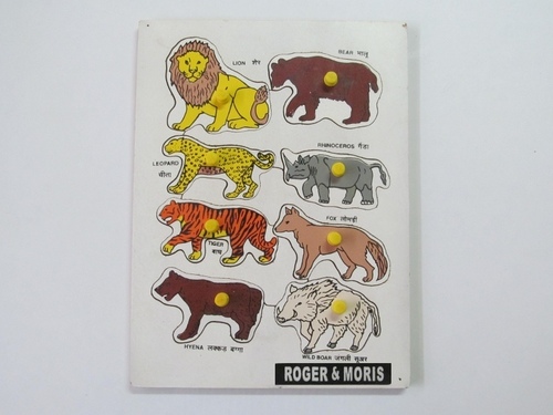 जानवरों की पहेली