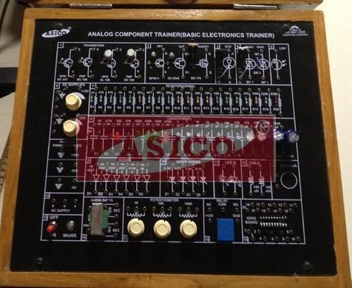 एनालॉग कंपोनेंट ट्रेनर/डिस्क्रीट कंपोनेंट
