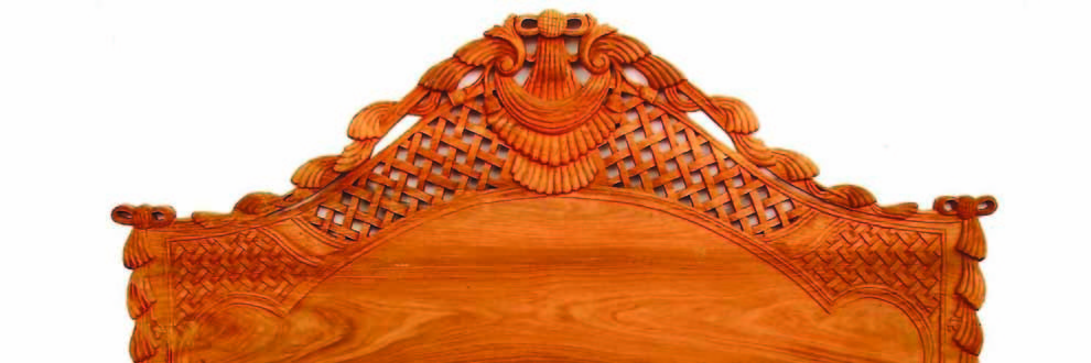 Wooden Bed