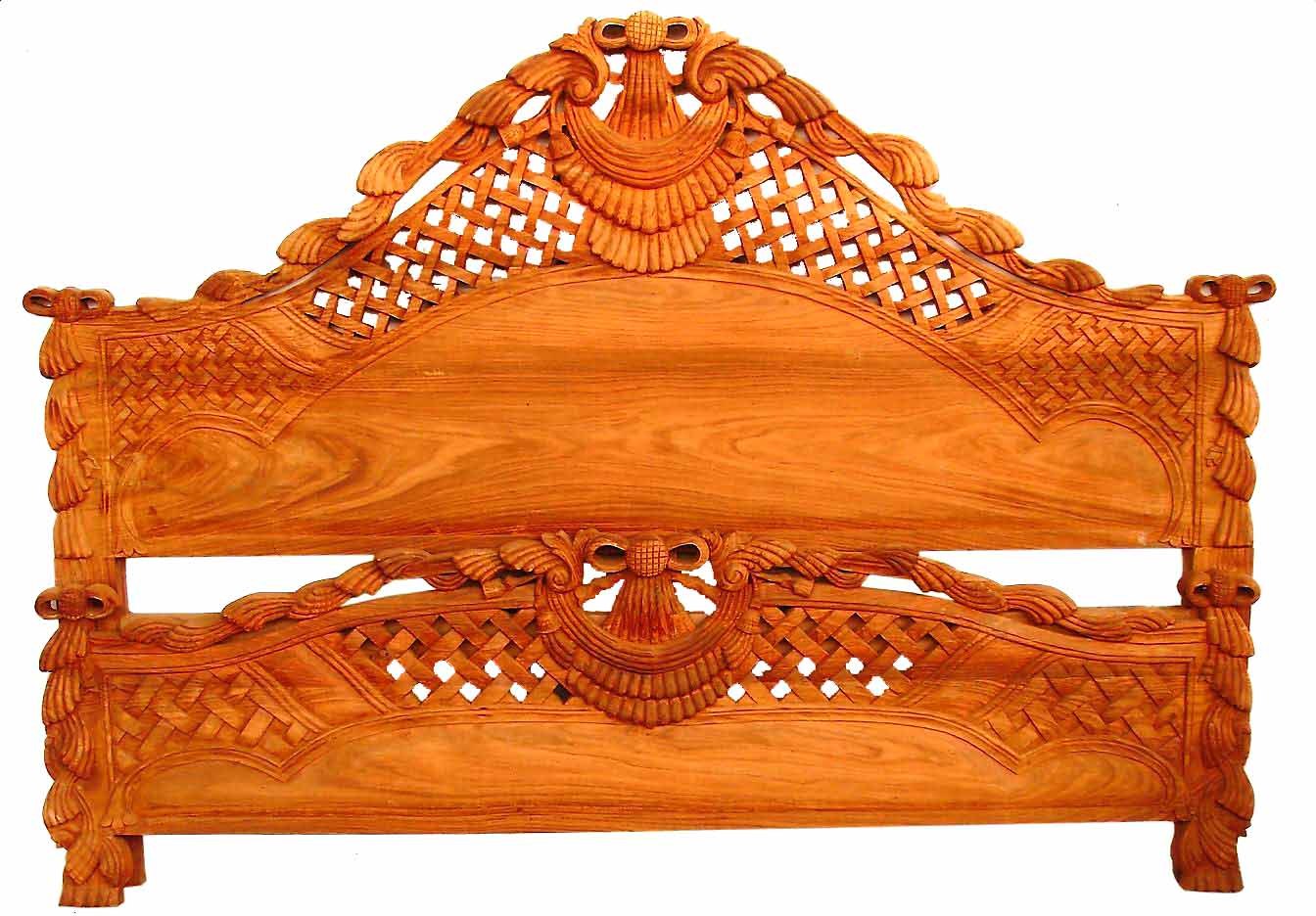 Wooden Bed