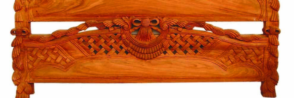 Wooden Bed